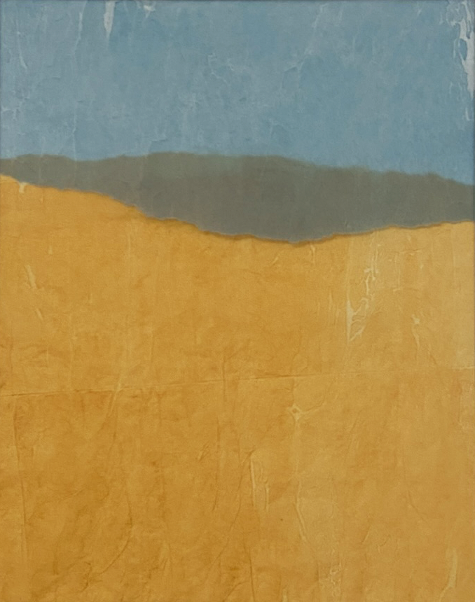 NLNM | Blue over mandarin orange