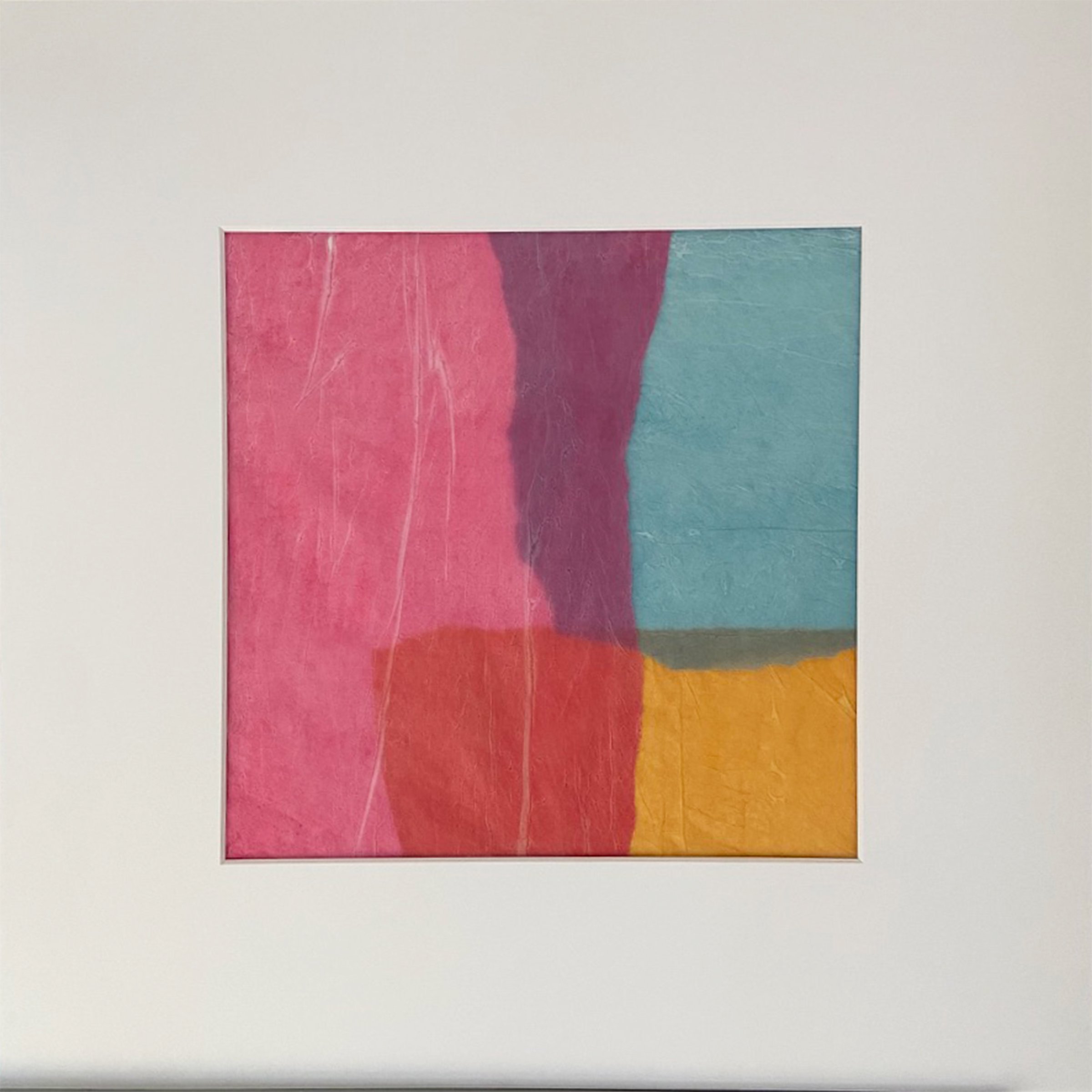 NLNM | Raspberry, blue green, mandarin