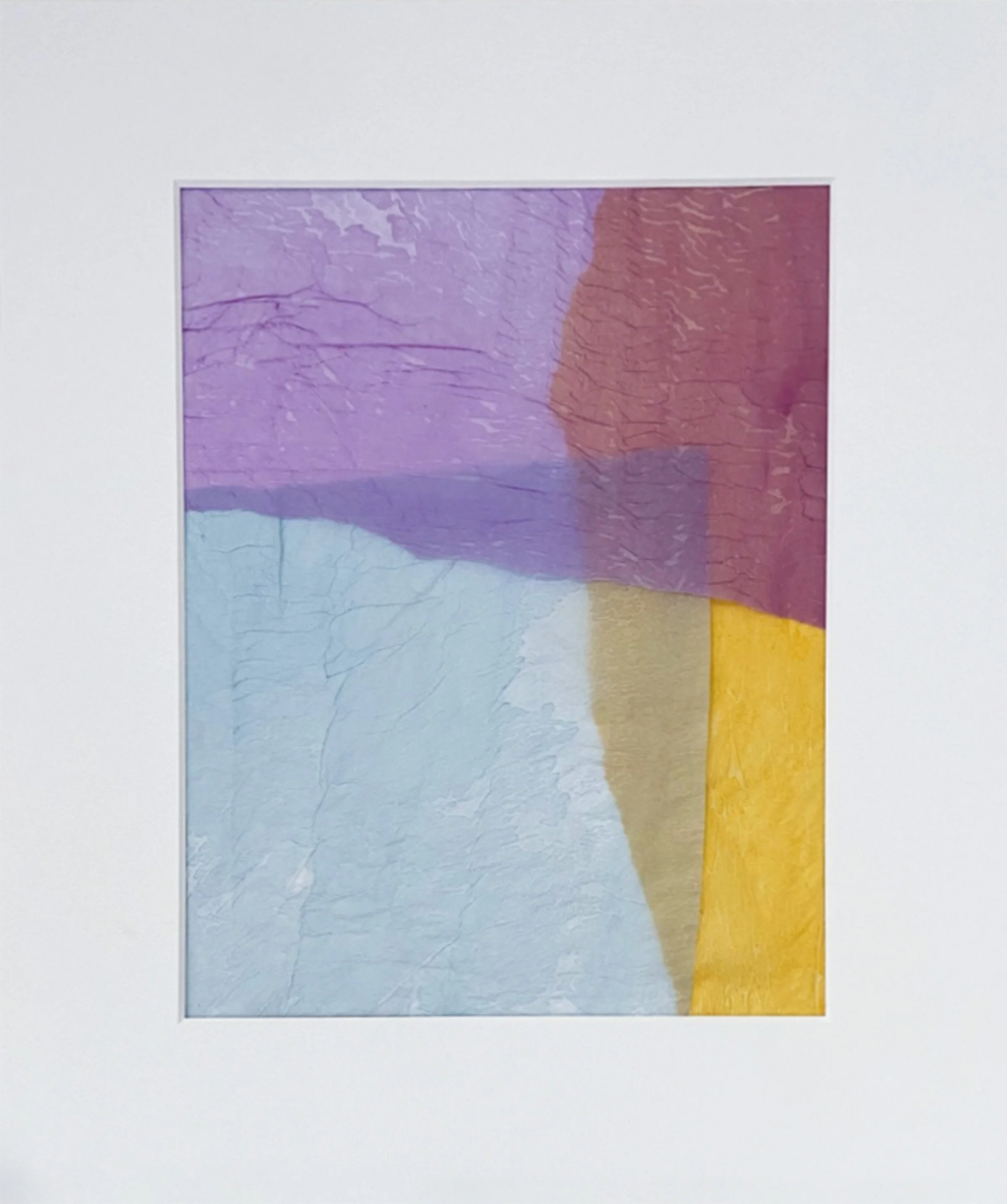 NLNM  |  Purple over deep gold and sky blue