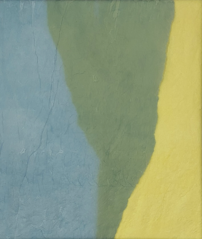 NLNM | Blue green over gold green 