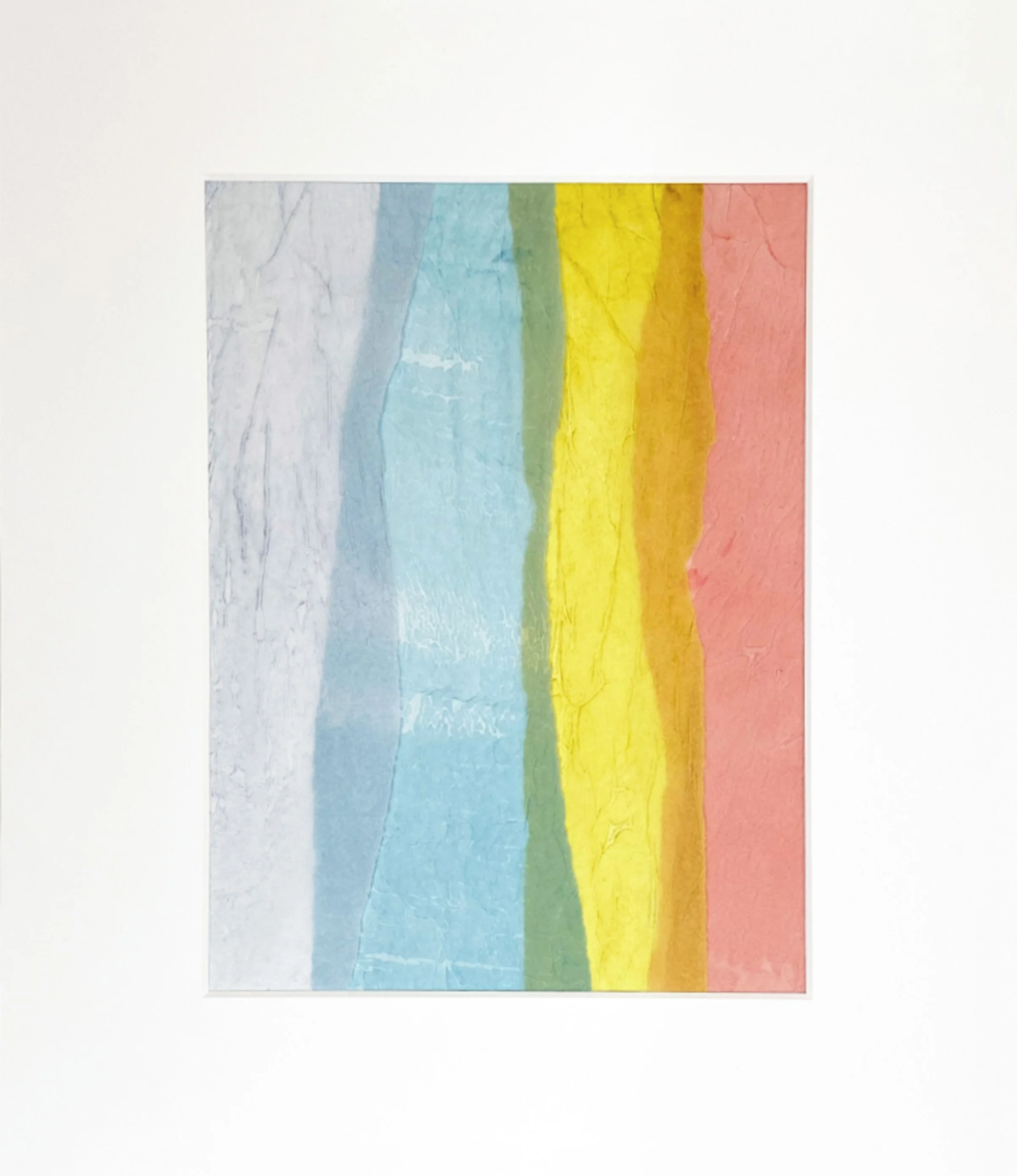 NLNM | Blue grey, blue green, gold green, coral 