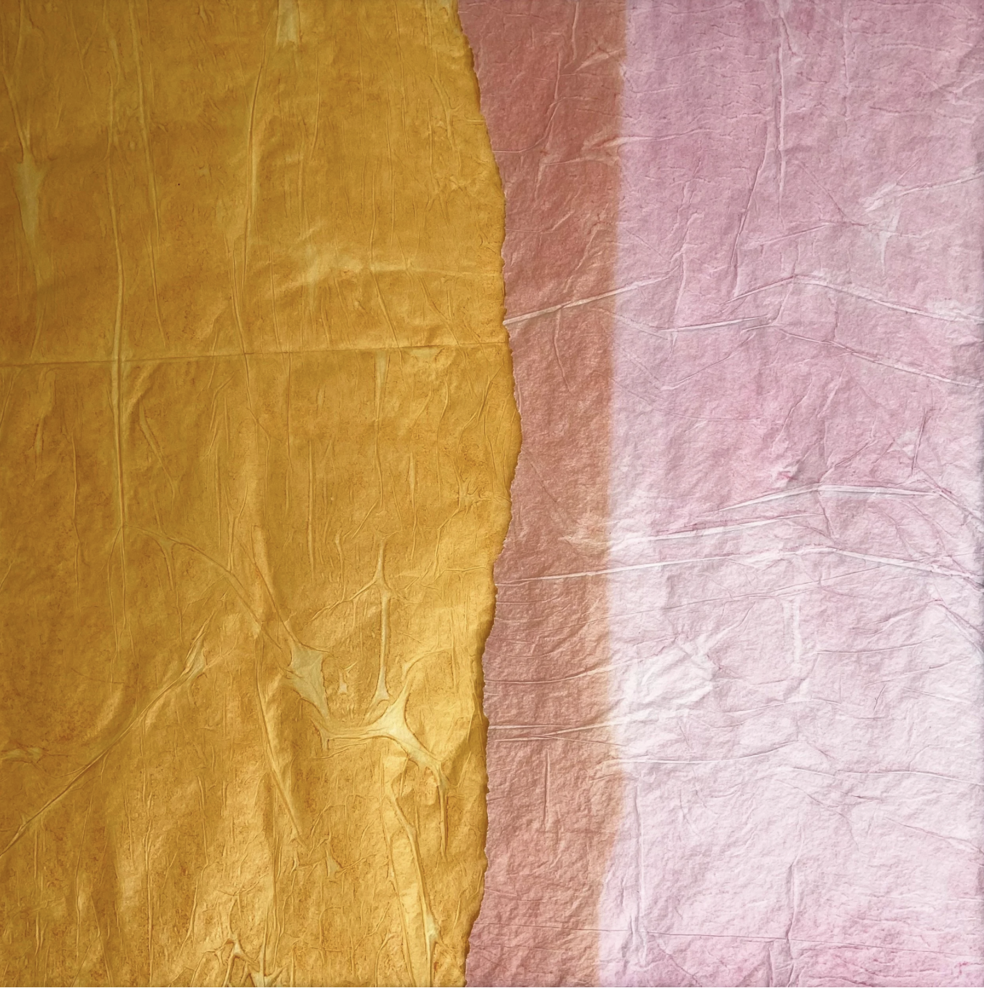 Color Drift | Orange + Pink