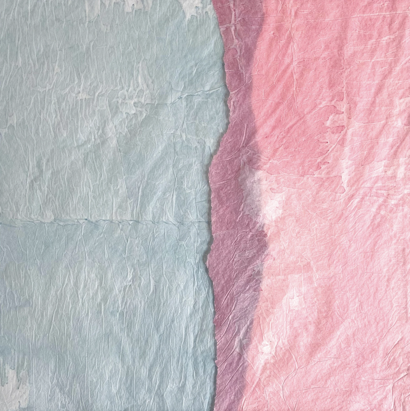 Color Drift | Blue + Pink