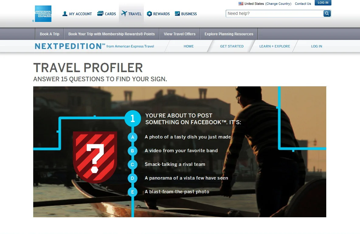Traveler Profile Quiz