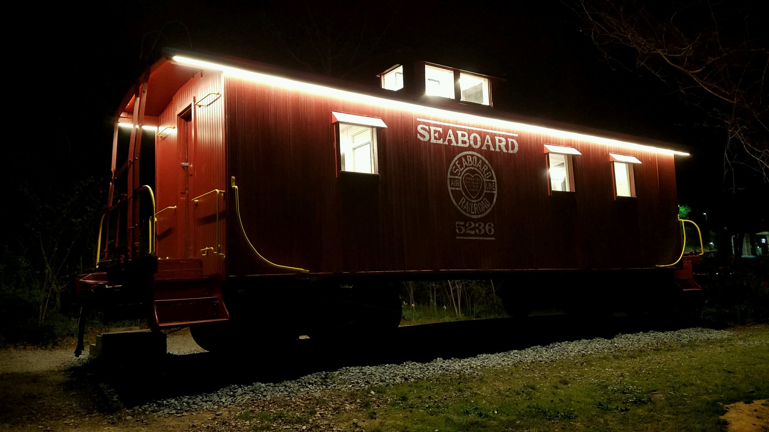 The Museum of Arts and Sciences' Award Winning Caboose Restoration