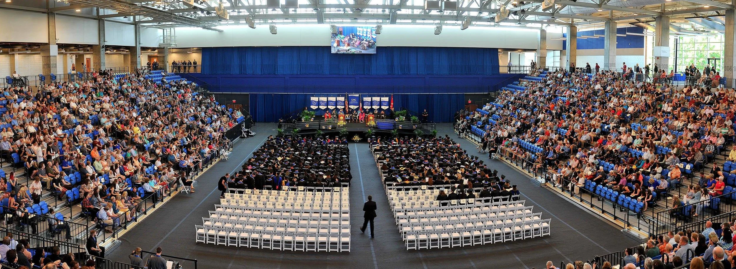 The University of North Georgia Convocation Center