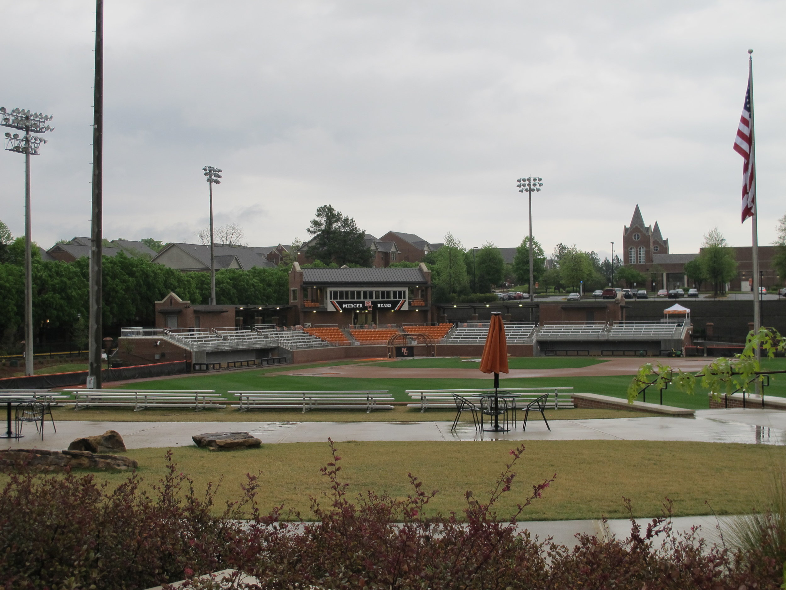 Mercer University's Claude Smith Field
