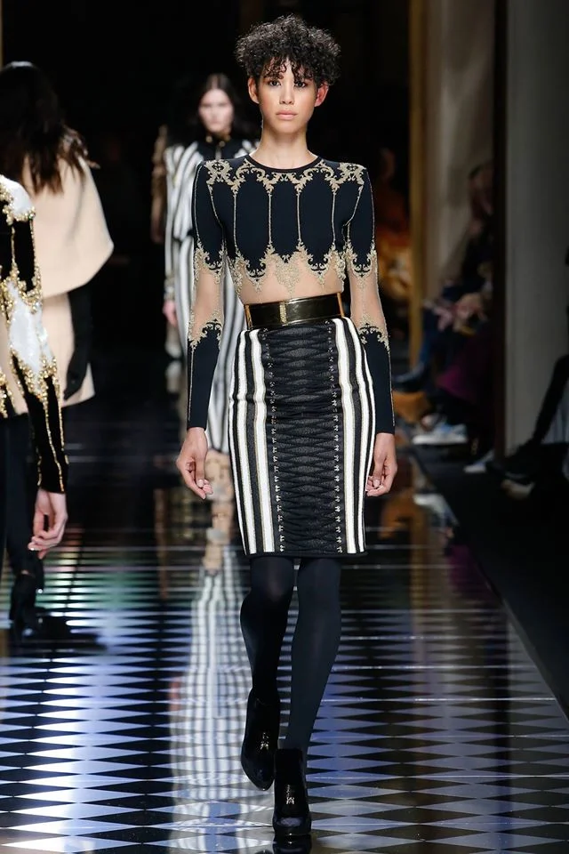 cool looks from Balmain