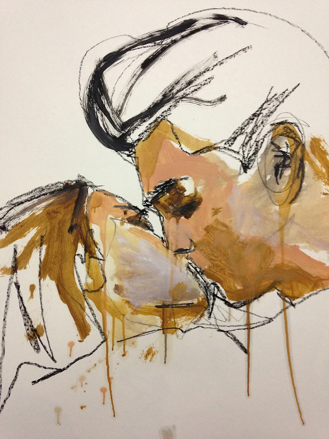 eatsleepdraw:

ed baga - kiss, oil and waxpencil on paper (170gr)


elvis is that you