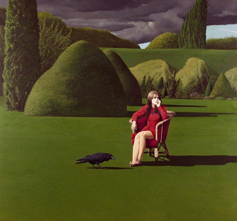 rostron:

David Inshaw 
The Raven
1971
