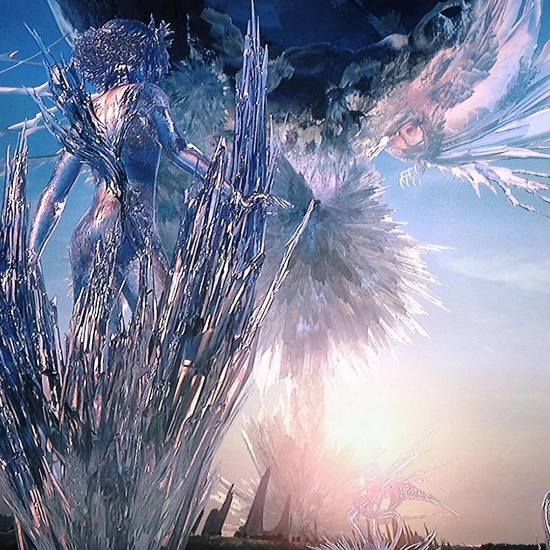 took me only 6 years but i finally did it i beat FFXIII 🎮🏆🏋🏼 #ontothesequel #gradschoolsacrifices 😂