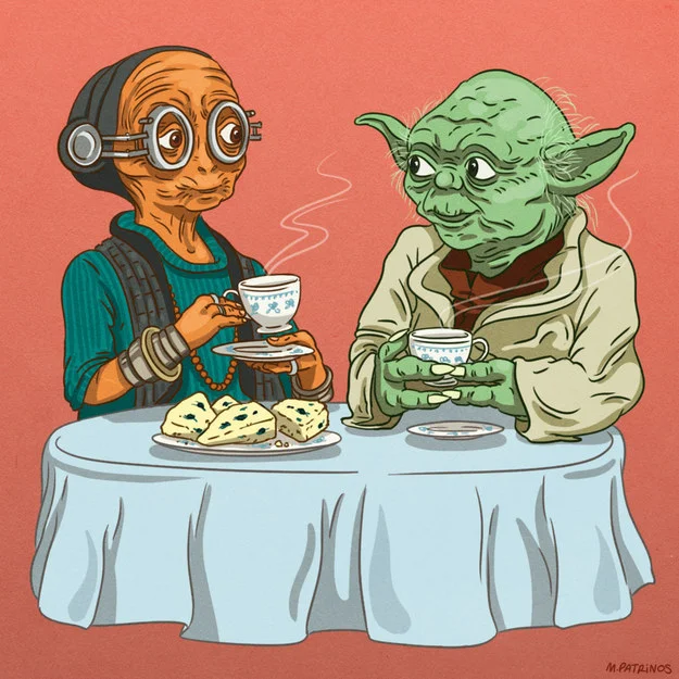 buzzfeedcomics:

Tea and Scones, by Maritsa Patrinos.