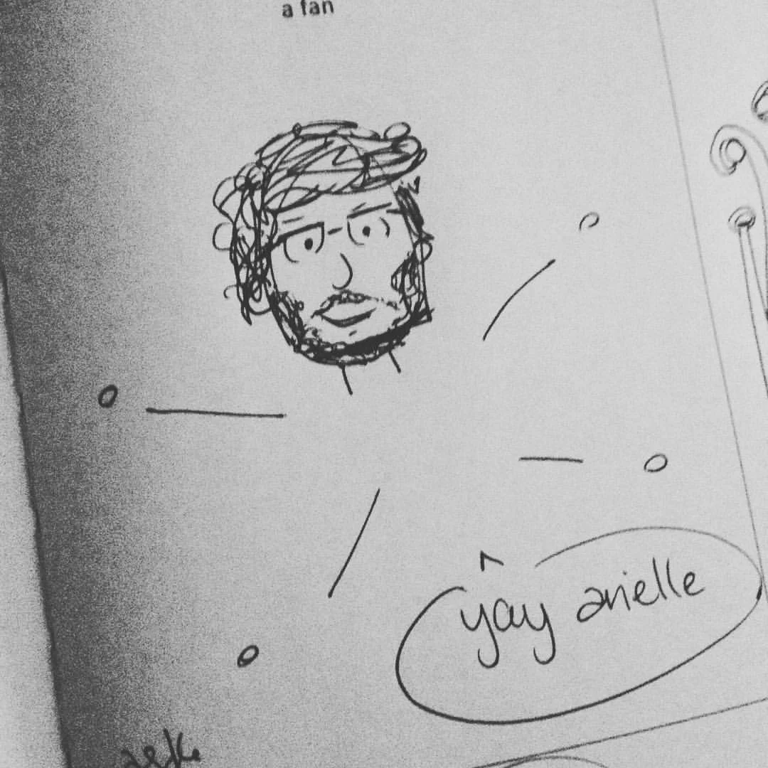 &ldquo;a fan&rdquo; #642thingstodraw #✒️ #🖋 #😏