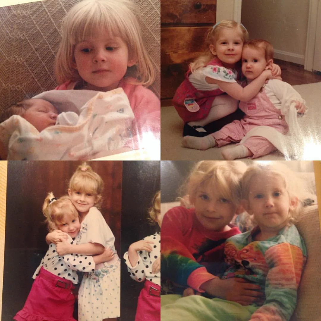 clockwise from top left: learning to hug / forcing gracia to love me
