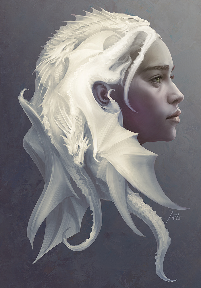 deviantart:

a-wyvernhawke:

Mother of Dragons (by Artgerm)


(ﾉ◕ヮ◕)ﾉ*:･ﾟ✧: http://artgerm.deviantart.com/