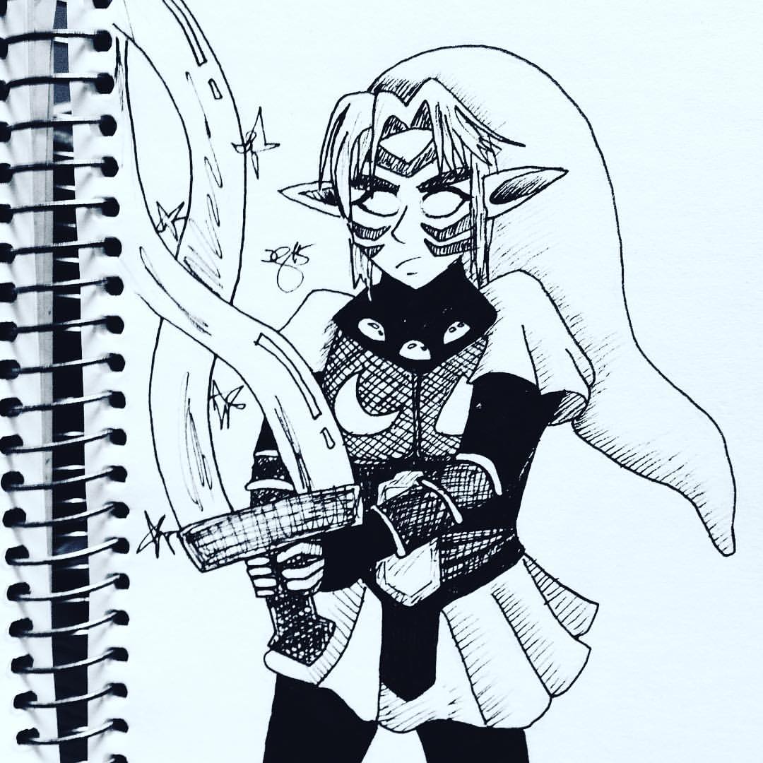 fierce diety sailor link - dedicated to @gerudo.prince #inktober #🖋 #🎮 #zelda #sailormoon #ultimatemashup http://i.imgur.com/o4lzqeP.gif