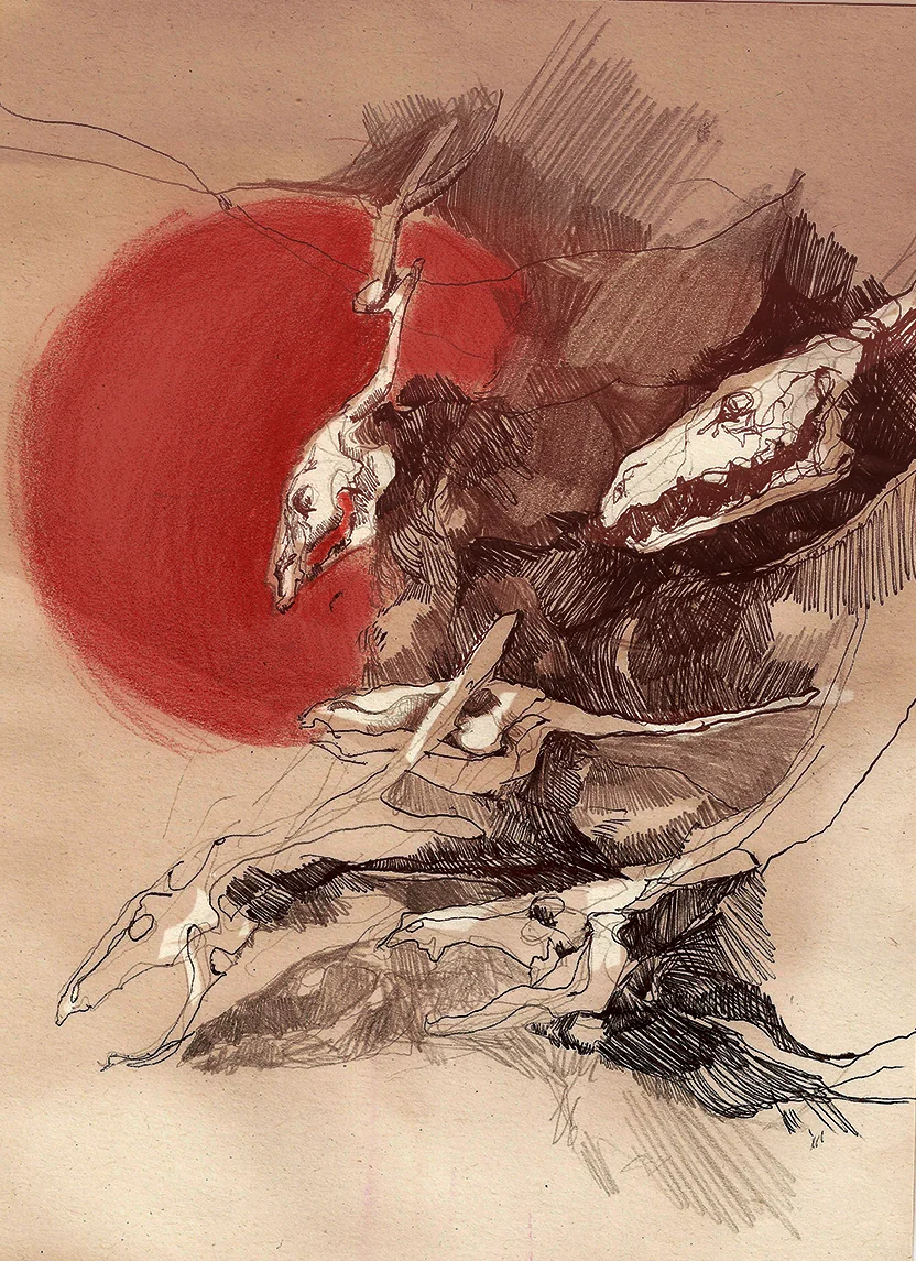 eatsleepdraw:

Hi, I’m Magdalena Salome and you can find me here http://www.magdalena-salome.com/ and https://www.behance.net/magdalena-salome