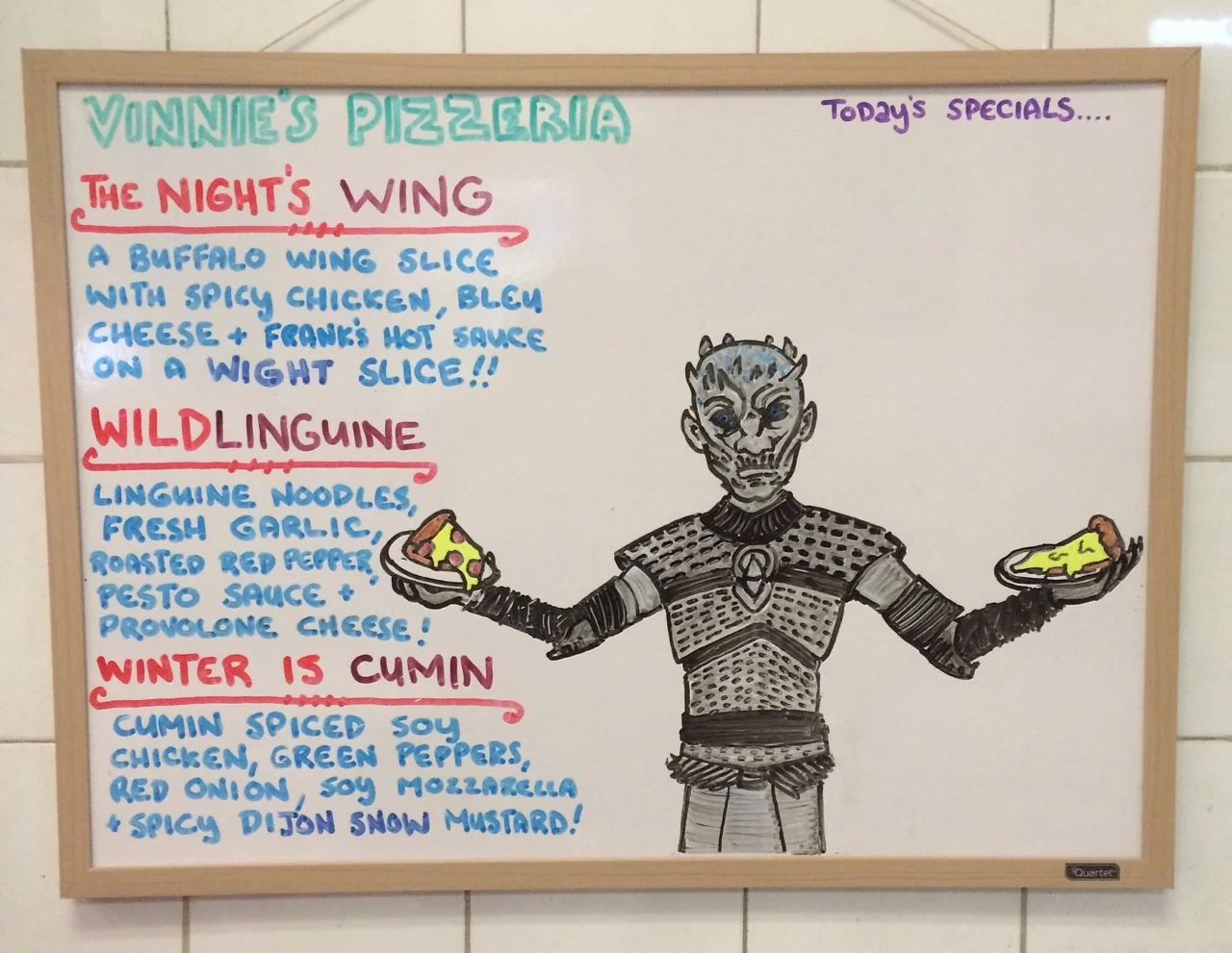 specialbored:

Come at me, Snow! (and share these delicious slices with me)

oh yeah