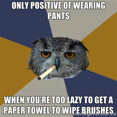 fyeahartstudentowl:

It’s happened to a majority of us at least once in our lives. 