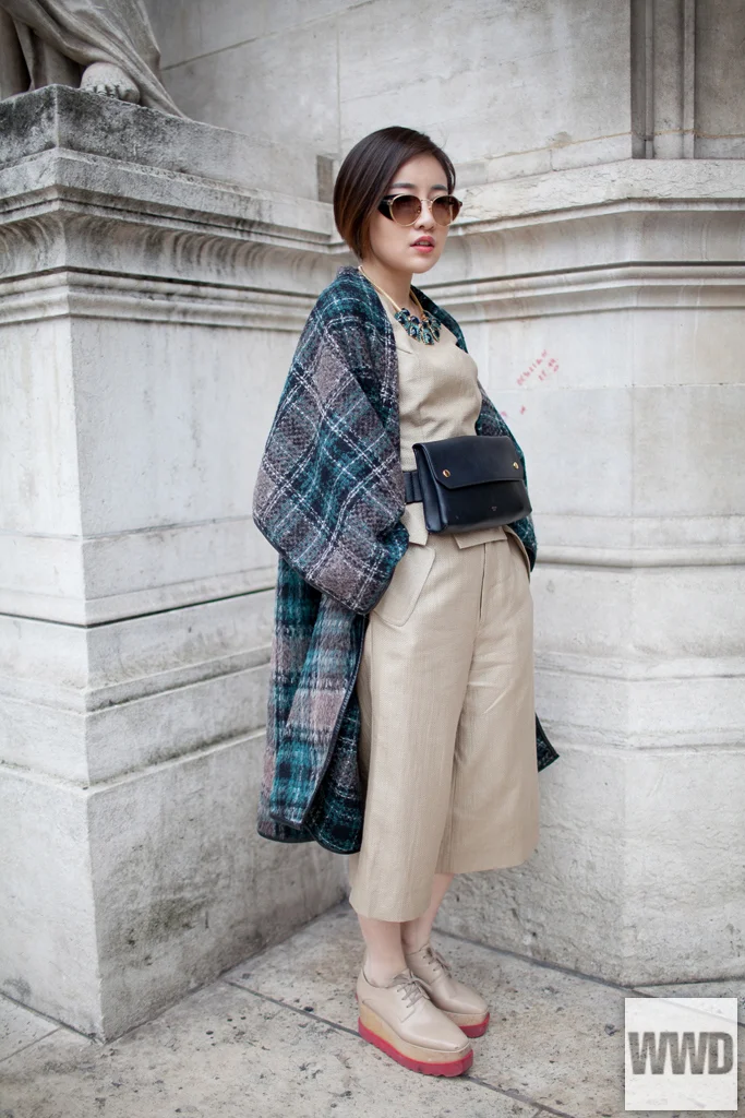 wwd:				They Are Wearing: Paris Fashion Week Photo by Kuba Dabrowski

sunglasses