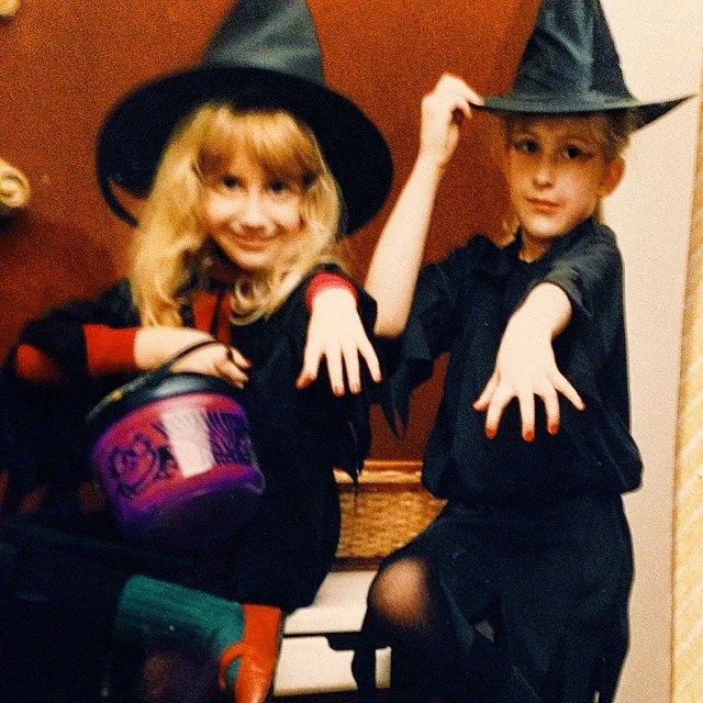 90s pioneers of the cat eye 👻🎃 #fbf #halloween #vscocam