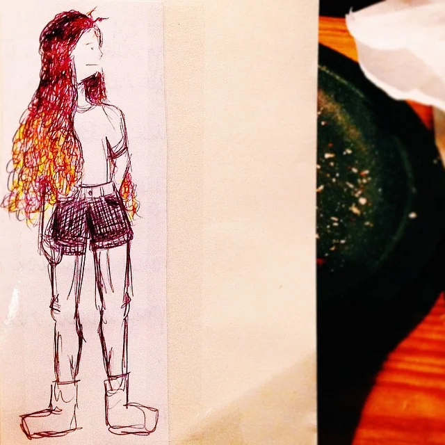 Mobile #inktober in #lexington #vscocam #pazzos #mmmpizza