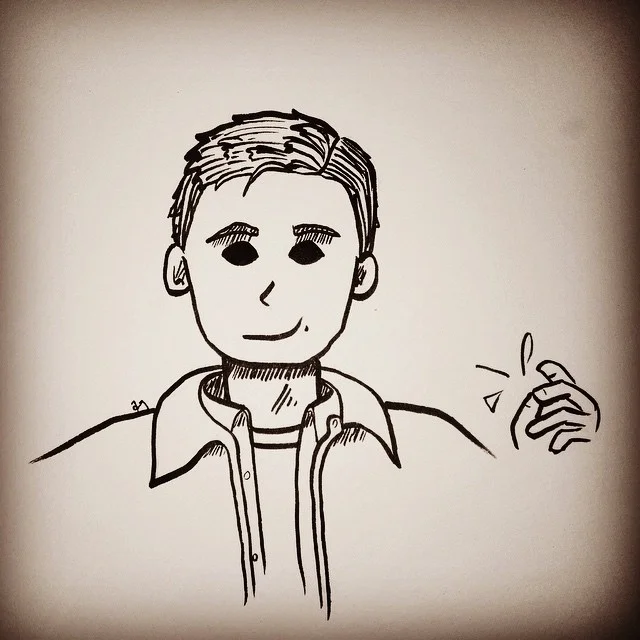 Demon Dean #inktober #supernatural #snap #vscocam
