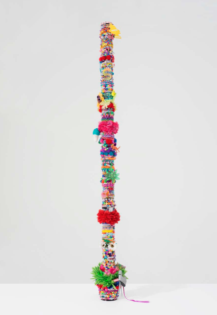 papermagazine:

Miley Cyrus teams up with Jeremy Scott to give her 5-foot bong its own art exhibition. 