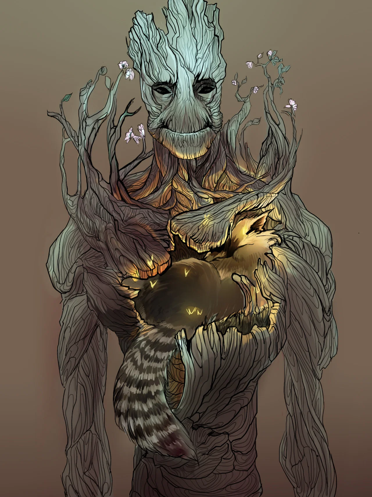 gypsysmiles:

We are groot