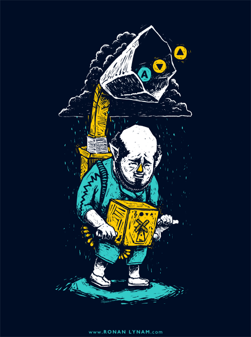 nerdsandgamersftw:

ronanlynam submitted:

Song of Storms by Ronan LynamA tribute design inspired by a minor character in a major game, who plays a certain tune that is certainly catchy.http://ronanlynam.tumblr.com
**Thanks for the consideration, Co…