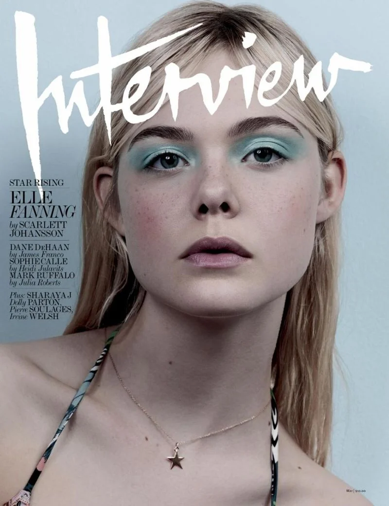 yourmothershouldknow:

Interview Mayo 2014
Elle Fanning por Craig McDean.
…..
Interview May 2014
Elle Fanning by Craig McDean.