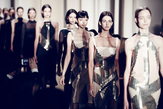 milkstudios:

DION LEE Shimmering lights at Dion Lee. Check it on Milk Made.
madefw:

dionlee 