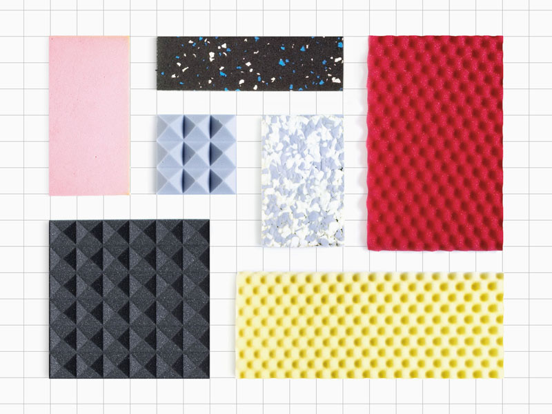 thingsorganizedneatly:

SUBMISSION : A grid of industrial foam.
ed: So into this.