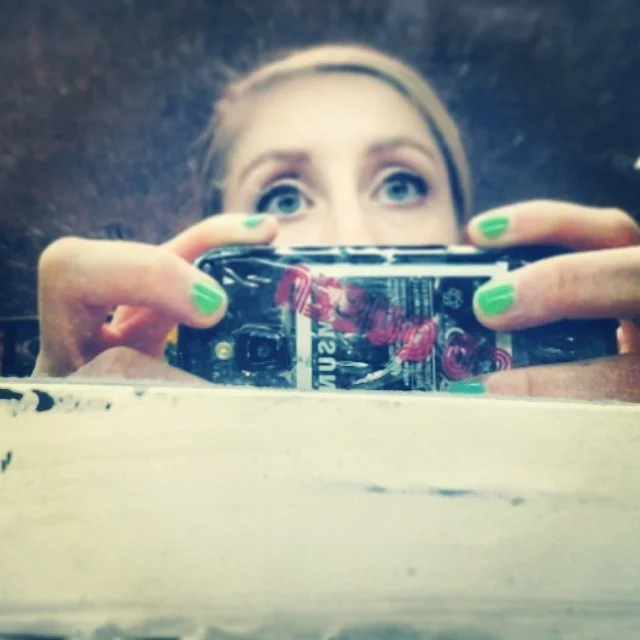 SELFIES ARE TERRIFYING. Incidentally this gives me a lovely and creepy portrait series idea: people hiding behind their phones. Now where are my art snacks!