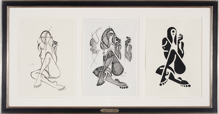 cavetocanvas:

Ryan McGinness, Women Sketch Process Drawings (Thea 2), 2012

cooooooooooooooooooooooool