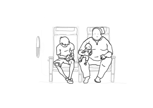 eatsleepdraw:

a happenstance on the plane a few months back