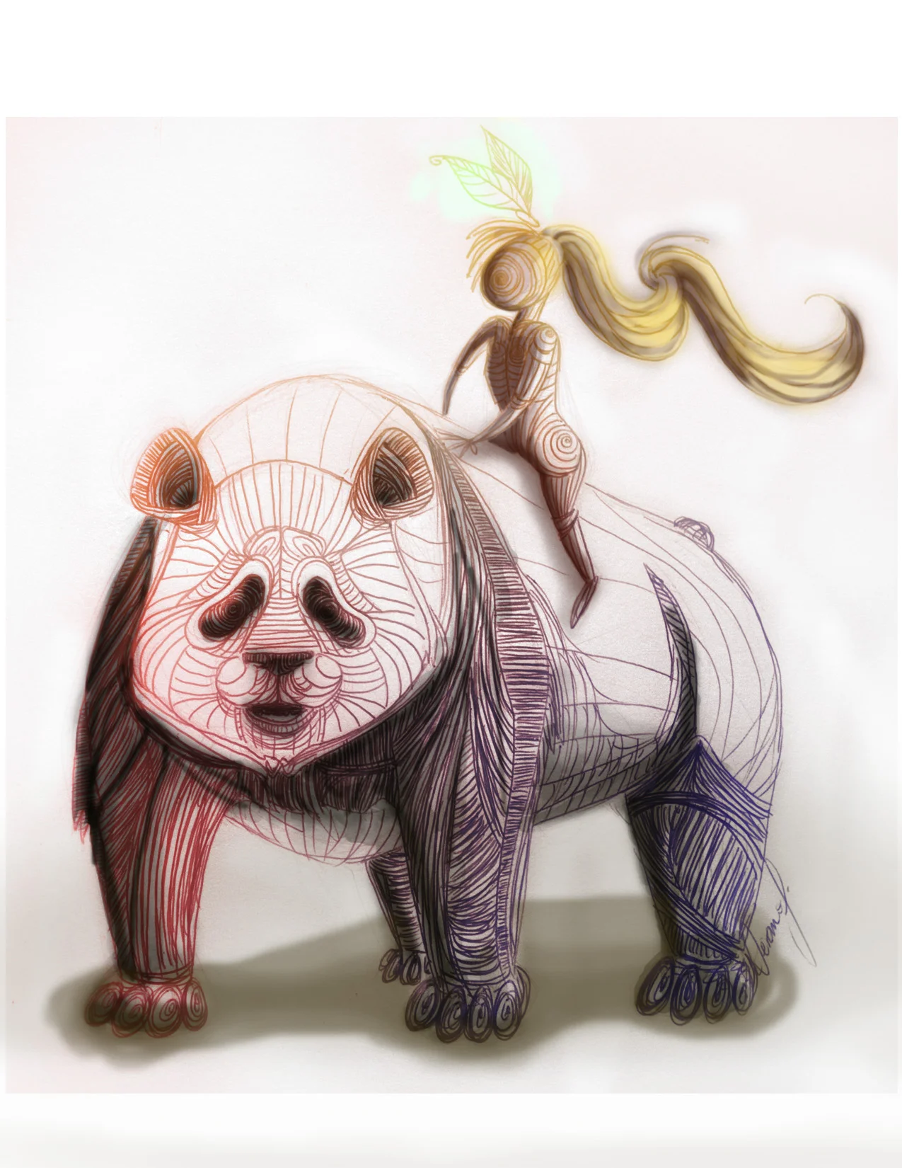 eatsleepdraw:

« Little Panda»