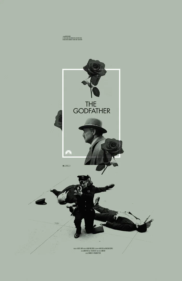 fuckyeahmovieposters:

The Godfather by Adam Juresko