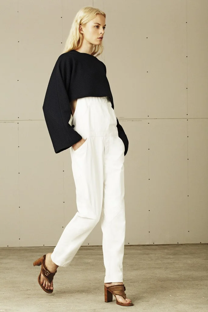 womensweardaily:


10 Crosby Derek Lam RTW Spring 2014
Courtesy Photo
The collection of easy pieces was inspired by the beaches of Zanzibar.  For More
For all WWD.com’s RTW Spring 2014 coverage