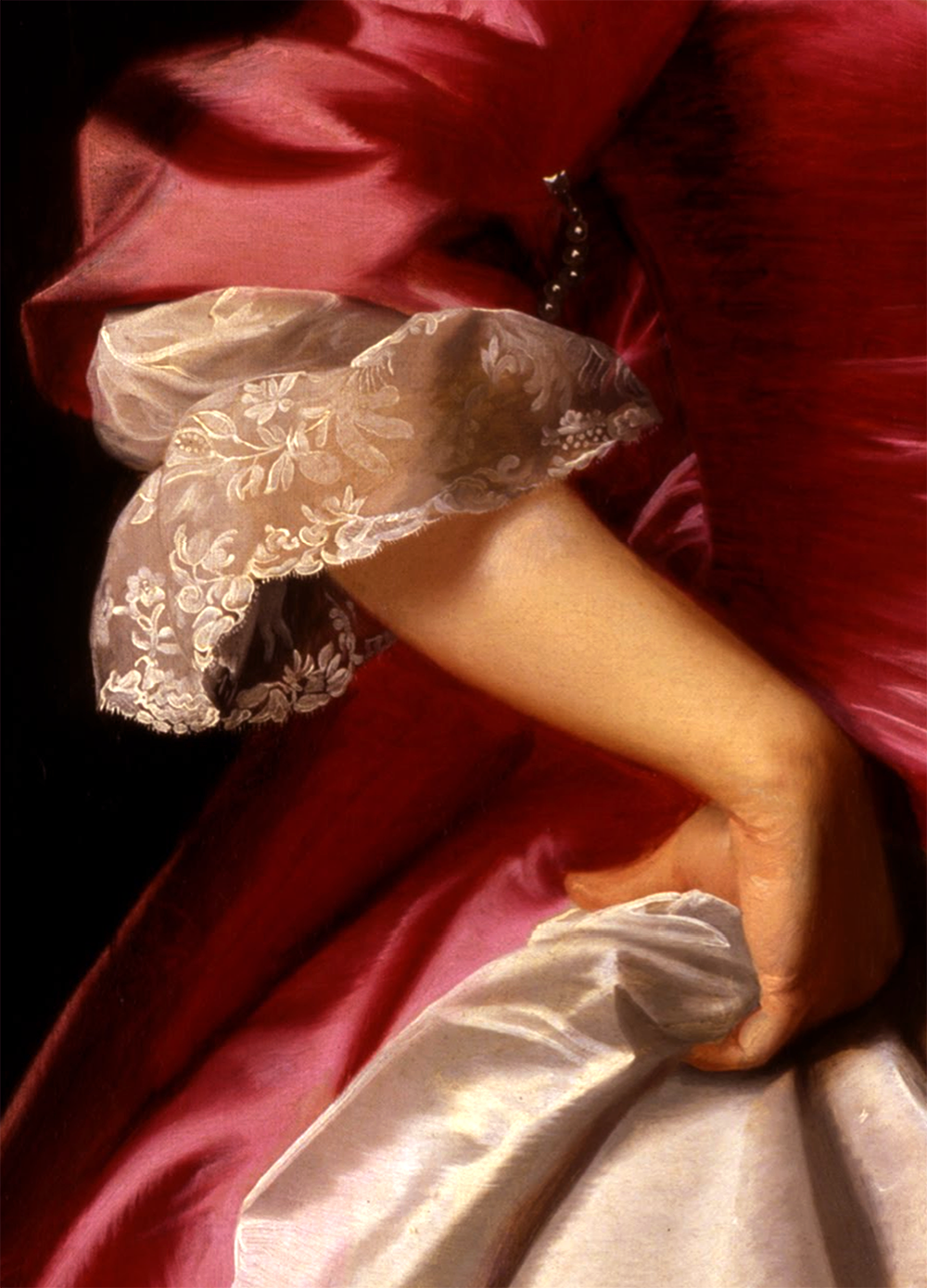 detailsdetales:

Mrs. George Watson (1765)
John Singleton Copley