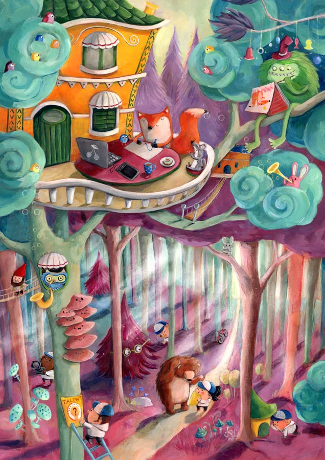 eatsleepdraw:

new promo illustration