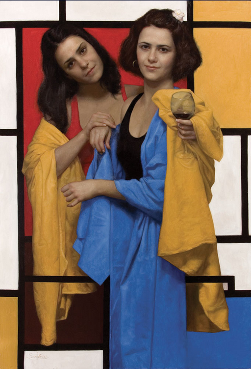 cavetocanvas:

Cesar Santos, Out of the Square