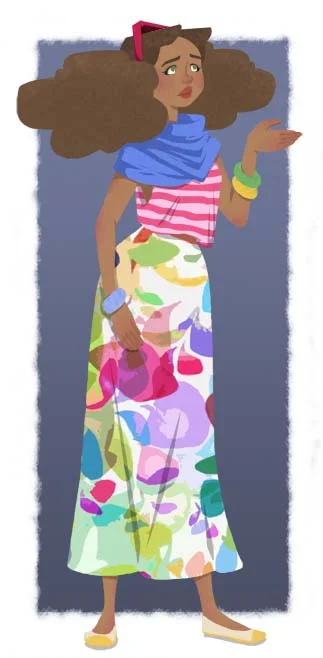 blythesdailydoodles:

Experimenting without lines…