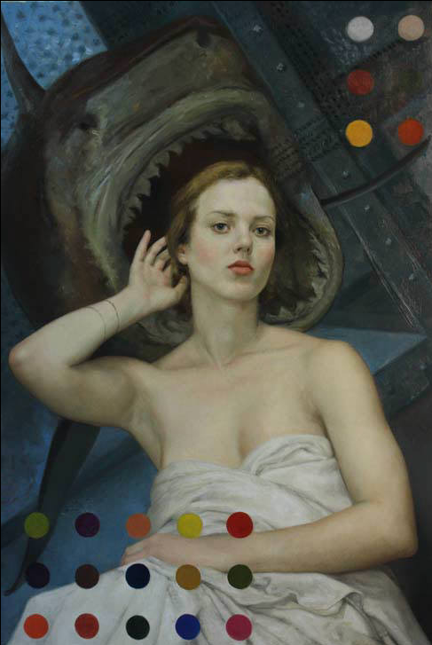 cavetocanvas:

Cesar Santos, Shark Trader