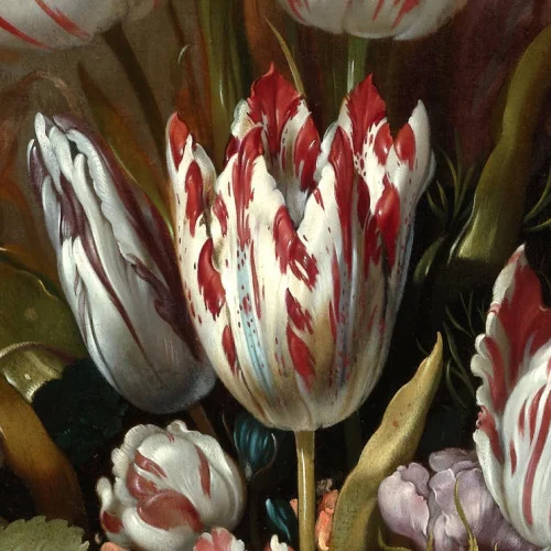 in-detail:

Hans Bollongier, Still life with flowers (detail), 1639