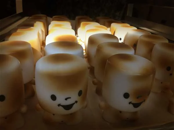 Marshall the Marshmallow