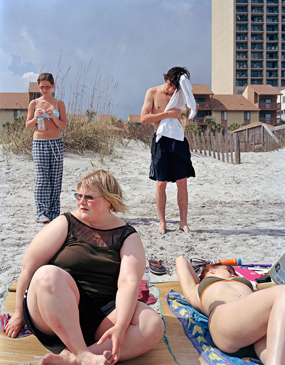 Jen Davis: Using self-portraiture to explore body image