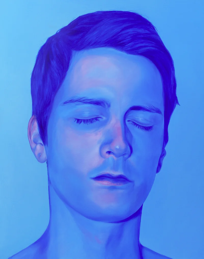 jenmann:

Deep blue sea - 48”x60” oil on canvas
