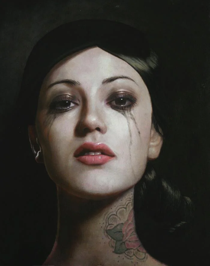 showslow:

Oil Painting by Kris Lewis