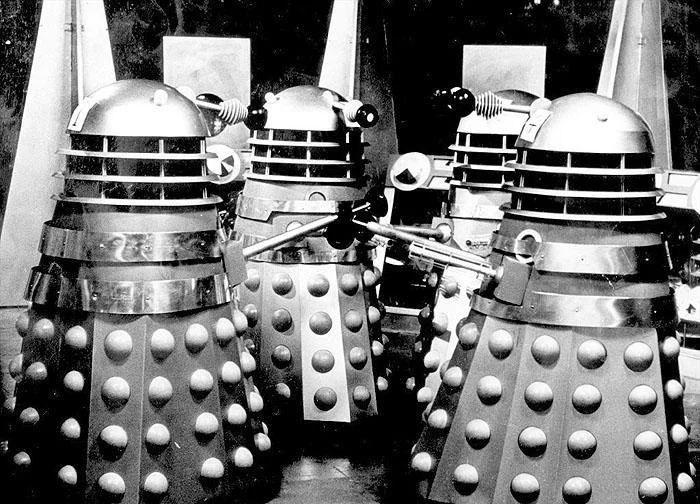 doctorfuckingwho:

sarah-sweetblood:

Ray Cusick, the BBC designer who created the look of the Daleks, died in his sleep Thursday. He was 84.
thank you Ray Cusick for giving us the Daleks and may you rest in peace


So sad.